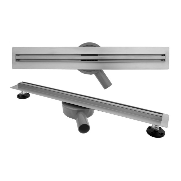 Odpływ liniowy Rea Neo&Pure PRO 80cm z kołnierzem