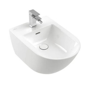 Miska wisząca WC Villeroy&Boch Subway 3.0, 56x37cm, bez kołnierza, TwistFlush, Weiss Alpin