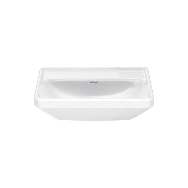 Umywalka wisząca Duravit D-Neo, 45x35cm, bez przelewu, otwór na baterię, biała