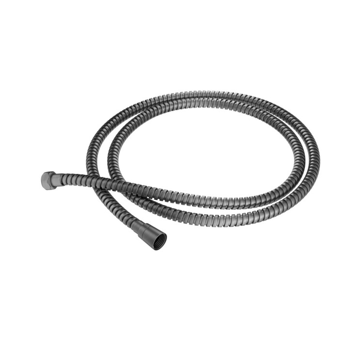 Wąż prysznicowy Kohlman EG, 150cm, szczotkowany grafit