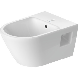 Bidet wiszący Duravit D-Neo Rimless, 54x37cm, mocowanie Durafix, biała