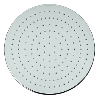 Deszczownica Laufen, okrągła, 306mm, chrom