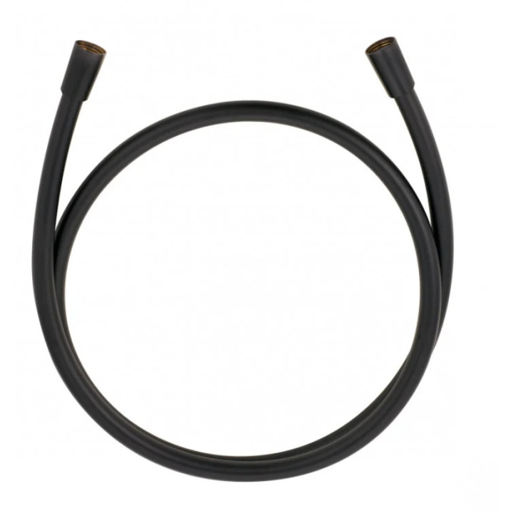 Wąż natryskowy Kludi SuparaFlex, 160cm, czarny mat