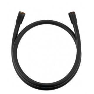 Wąż natryskowy Kludi SuparaFlex, 160cm, czarny mat