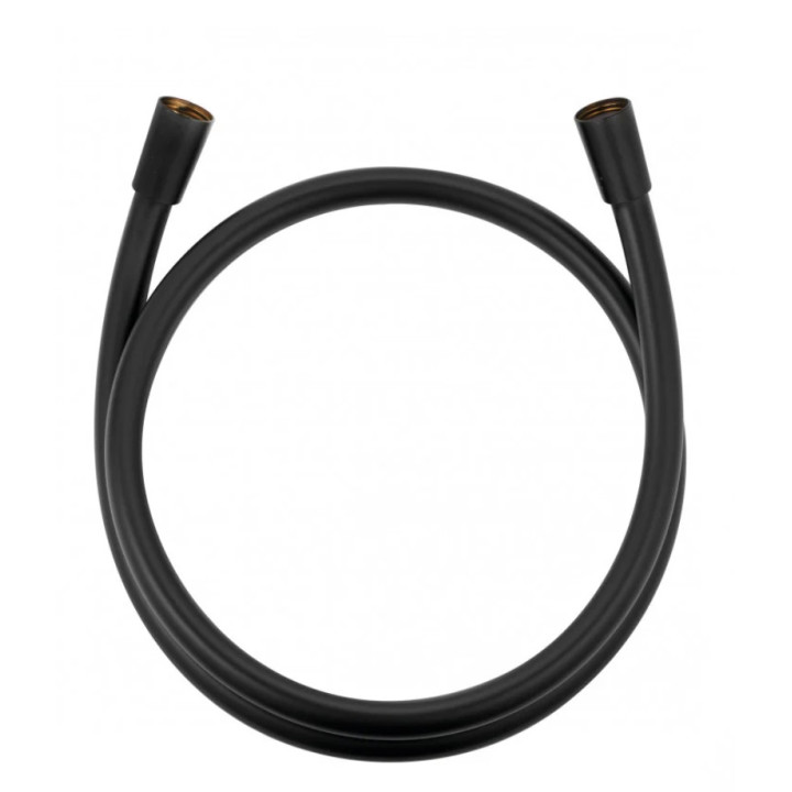 Wąż natryskowy Kludi SuparaFlex, 160cm, czarny mat