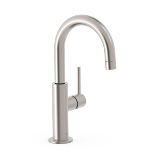 Bateria umywalkowa  Study - Tres, wys. 27,5 cm z obrotową wylewką - sanitbuy.pl