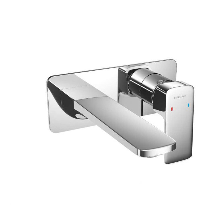 Bateria umywalkowa Excellent Keria, podtynkowa, wylewka 196mm, chrom