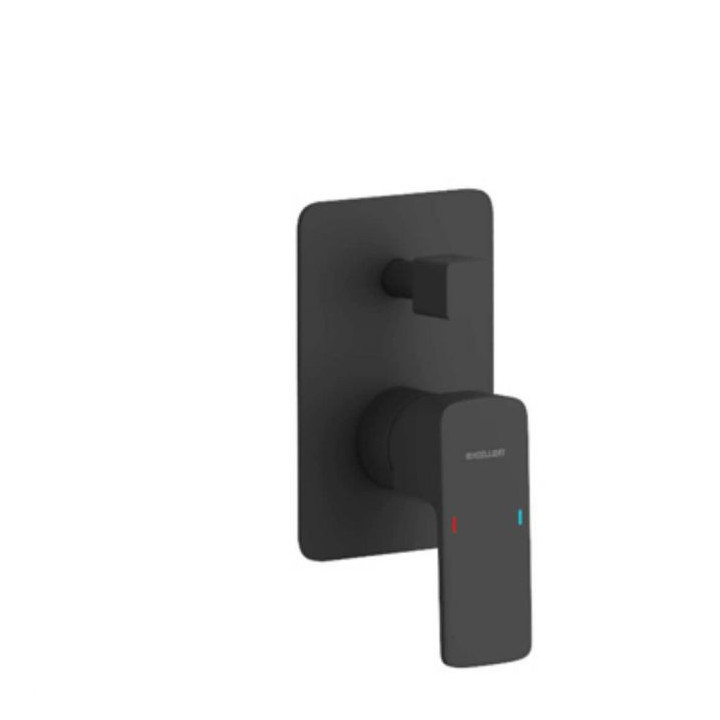 Bateria prysznicowo-wannowa Excellent Keria, podtynkowa, przełącznik mechaniczny, chrom