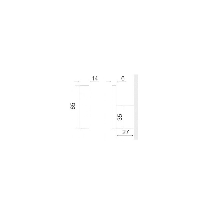 Haczyk pojedyńczy Excellent Riko - czarny