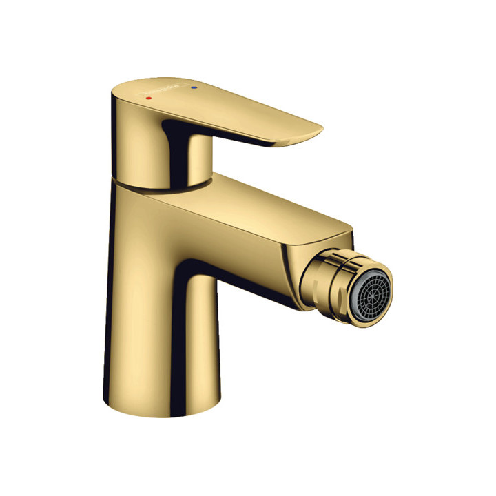 Bateria umywalkowa 1-uchwytowa Hansgrohe Talis E 80 wys. 158 mm, chrom, CoolStart, komplet odpływowy- sanitbuy.pl