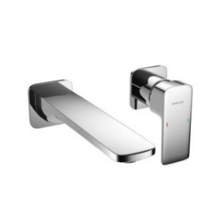 Jednouchwytowa, podtynkowa bateria umywalkowa Excellent Keira - chrom