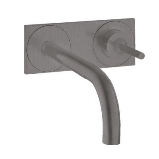 Bateria umywalkowa Axor Strack ścienna- sanitbuy.pl