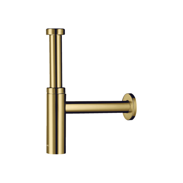 Syfon ozdobny Hansgrohe Flowstar S, czarny mat