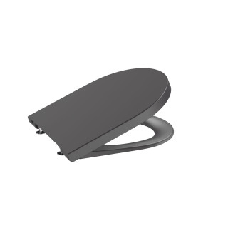 Deska sedesowa wolnoopadająca Compacto Roca Inspira Round biała