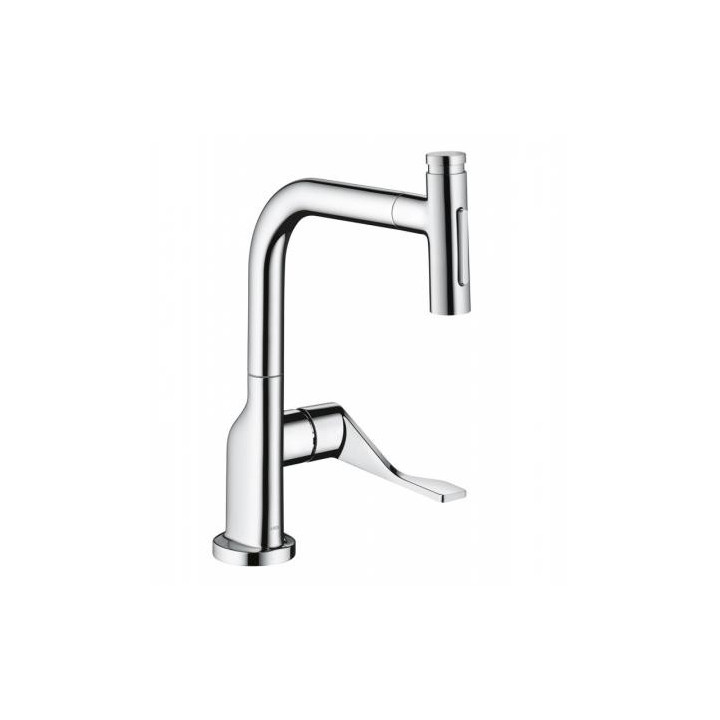 Axor Citterio Bateria kuchenna z wyciąganą wylewką chrom