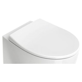 Deska Catalano Velis wolnoopadająca,  biała