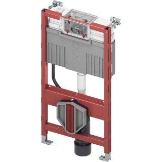 Uniwersalny stelaż podtynkowy WC TECEbase, wysokość 1120mm, ze spłuczką
