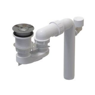 Zestaw odpływowo-przelewowy ViFlow Villeroy & Boch - Stone White