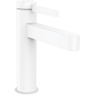 Bateria umywalkowa Hansgrohe Finoris, stojąca, jednouchwytowa, wysokość 182mm, komplet odpływowy, chrom