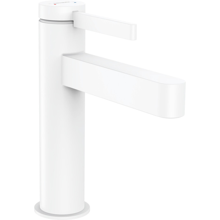 Bateria umywalkowa Hansgrohe Finoris, stojąca, jednouchwytowa, wysokość 182mm, komplet odpływowy, chrom