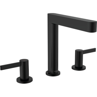 Bateria umywalkowa Hansgrohe Finoris, stojąca, jednouchwytowa, wysokość 182mm, komplet odpływowy, chrom