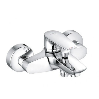 Bateria bidetowa jednouchwytowa Kludi Pure&Solid, bez zestawu odpływ. chrom