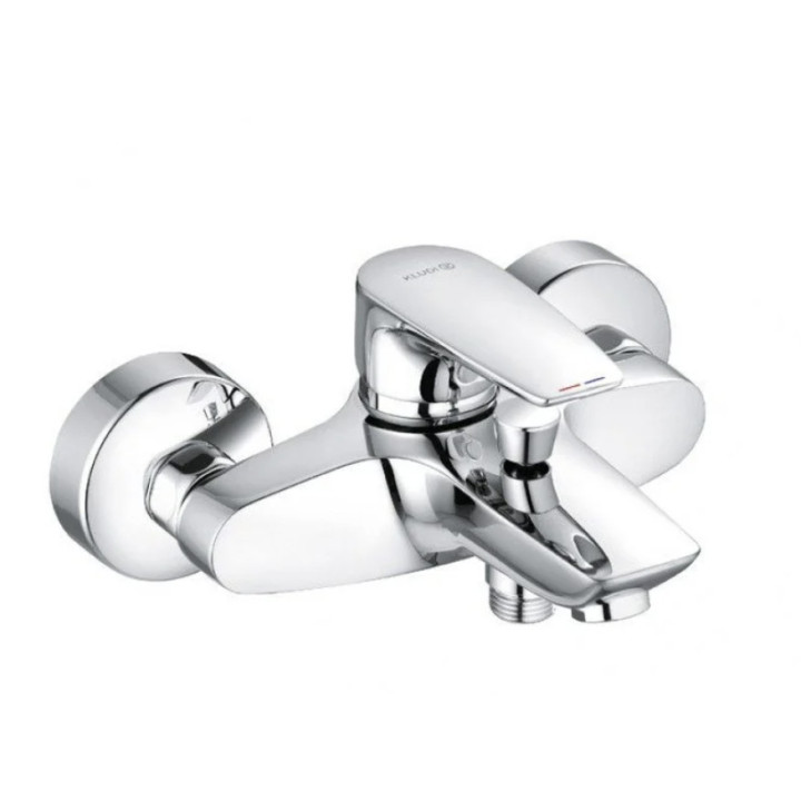 Bateria bidetowa jednouchwytowa Kludi Pure&Solid, bez zestawu odpływ. chrom