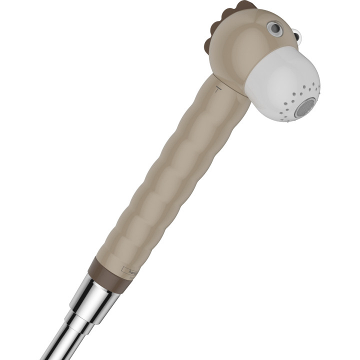 Główka prysznicowa dla dzieci Hansgrohe Jocolino 2jet, wzór krokodyl