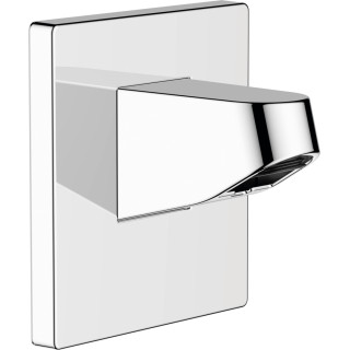 Przyłącze ścienne Hansgrohe Pulsify, do głowicy prysznicowej 260mm, chrom