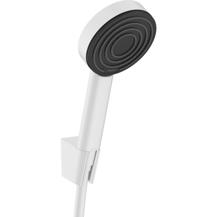 Komplet prysznicowy Hansgrohe Pulsify 260 1jet z baterią termostatyczną ShowerTablet Select 400, natynkowy, chrom