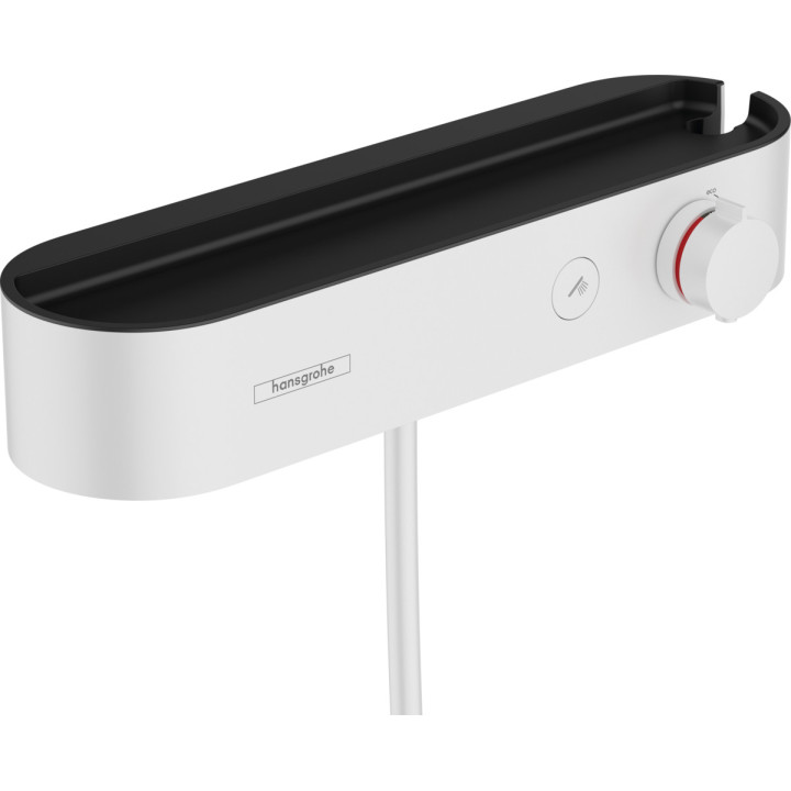 Termostatyczna bateria prysznicowa Hansgrohe ShowerTablet 400, natynkowa, 1 odbiornik, chrom