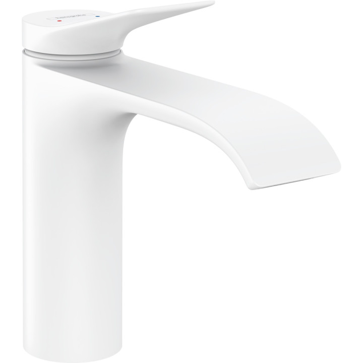 Bateria umywalkowa Hansgrohe Vivenis, stojąca, jednouchwytowa, wysokość 139mm, komplet odpływowy, chrom