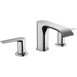 Bateria umywalkowa Hansgrohe Vivenis, stojąca, jednouchwytowa, wysokość 309mm, komplet odpływowy, chrom