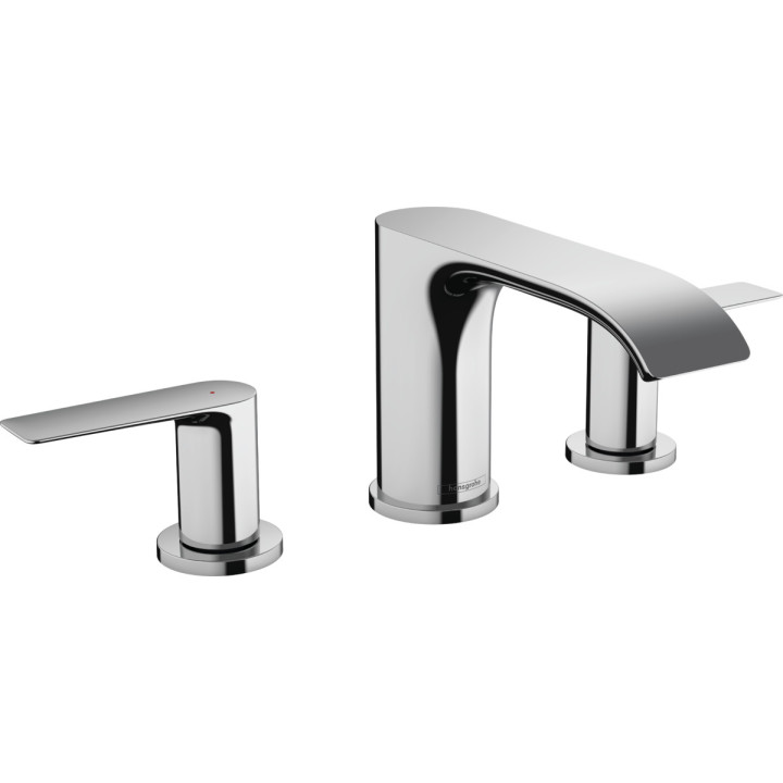 Bateria umywalkowa Hansgrohe Vivenis, stojąca, jednouchwytowa, wysokość 309mm, komplet odpływowy, chrom