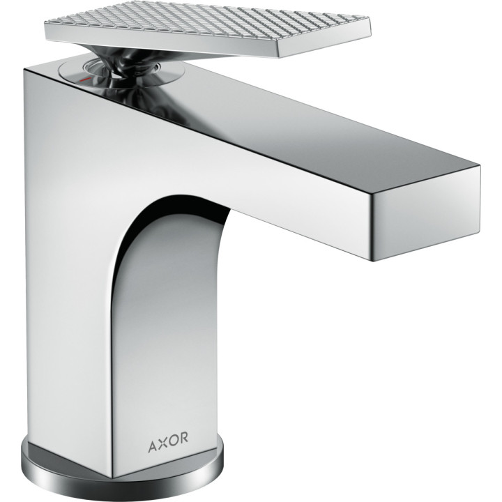 Bateria umywalkowa Hansgrohe Vivenis, stojąca, jednouchwytowa, wysokość 168mm, komplet odpływowy, chrom
