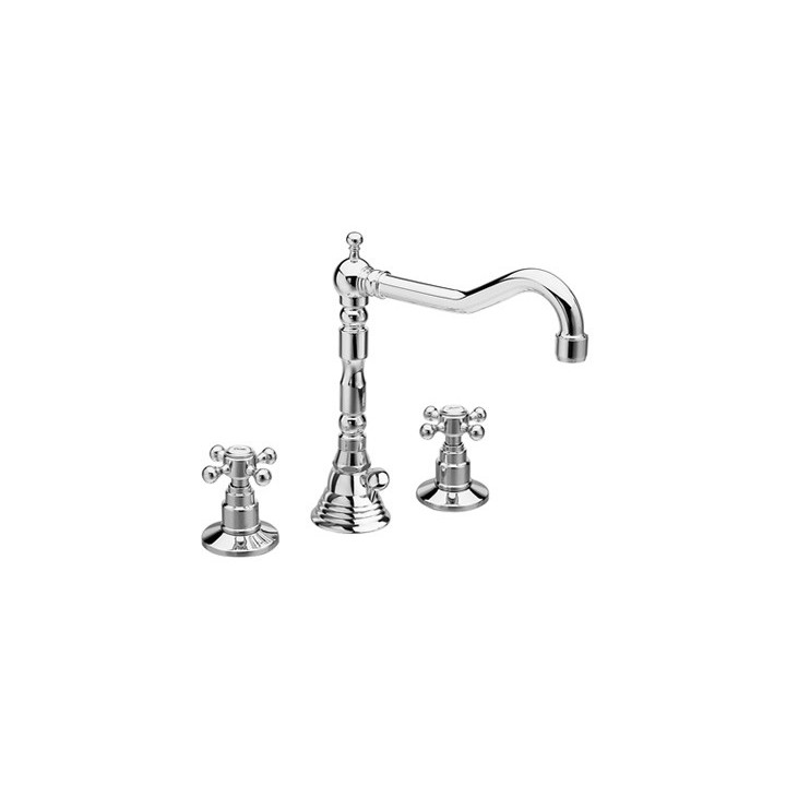 Bateria umywalkowa 3- otworowa wysoka Reitano Atea- sanitbuy.pl