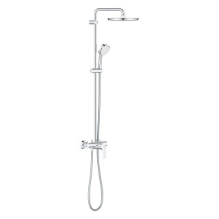 System prysznicowy Grohe Euphoria System 260, natynkowy, bateria jednouchwytowa, 2 wyjścia wody, chrom