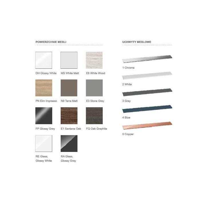 Szafka podumywalkowa Villeroy & Boch Venticello 95 x 59 x 50 cm, szary kamień- sanitbuy.pl