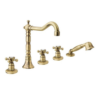 Bateria wannowa 5- otworowa Reitano Atea- sanitbuy.pl