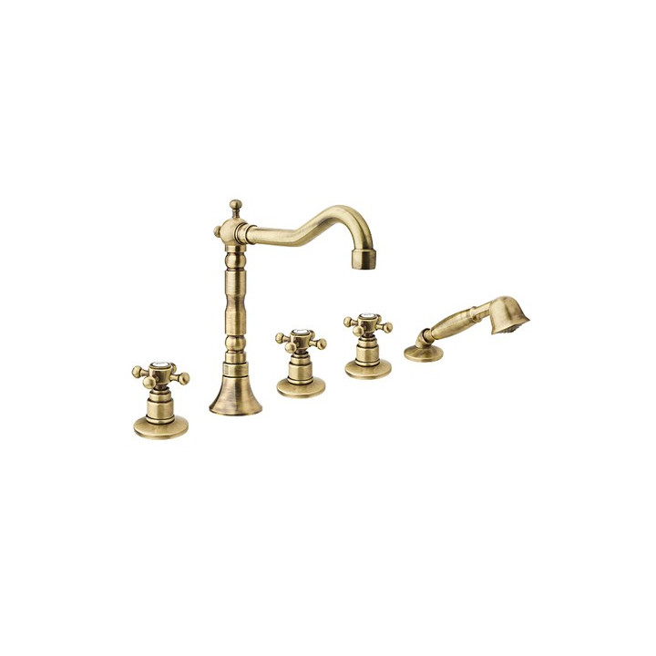 Bateria wannowa 5- otworowa Reitano Atea- sanitbuy.pl