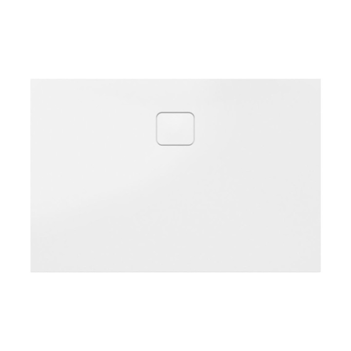 Brodzik prostokątny Riho Basel 140x80 cm, biały