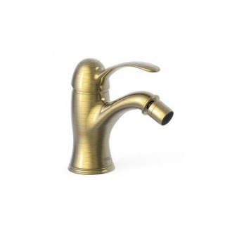 Bateria bidetowa Tres-Clasic - mosiądz antyczny