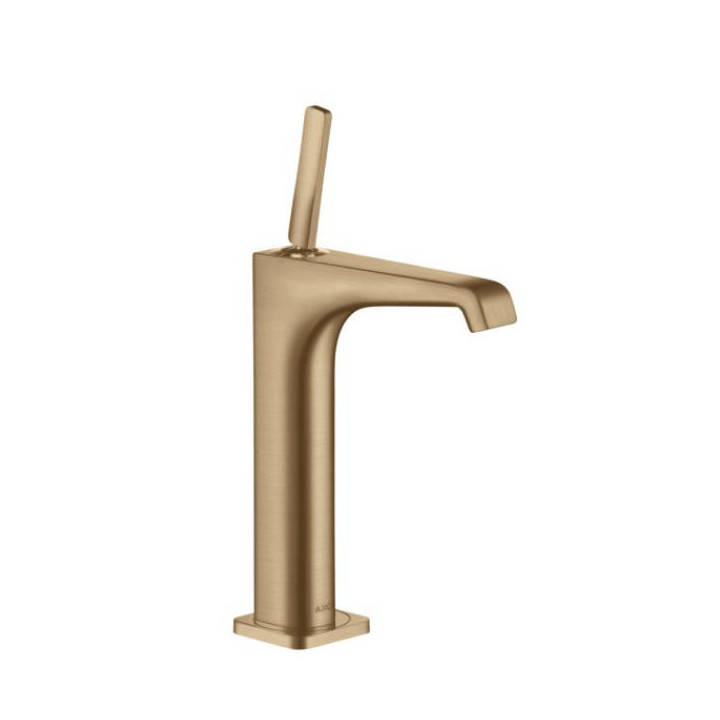 Bateria umywalkowa Axor Citterio E stojąca, wys. 299 mm, chrom, bez kompletu odpływowego, DN15