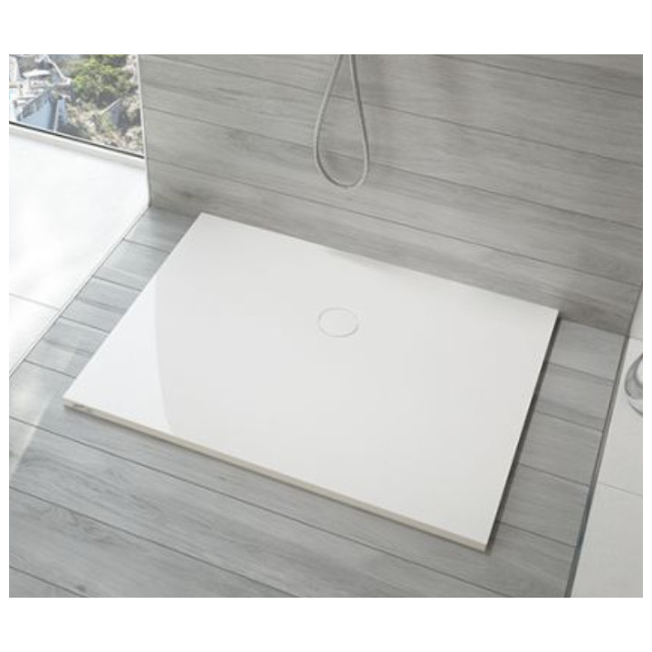 Brodzik kwadratowy Sanplast Open Mineral