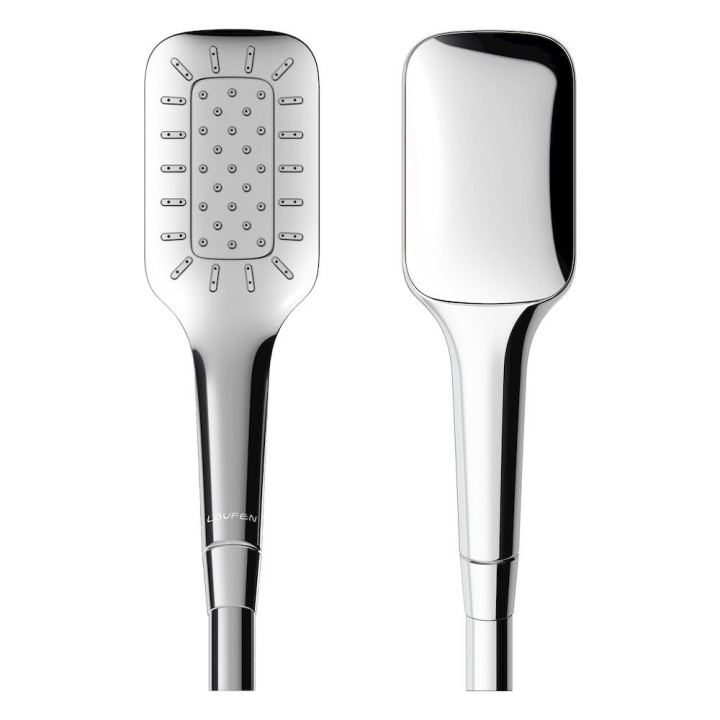 Słuchawka prysznicowa Laufen MyCity100, jeden rodzaj strumienia, chrom