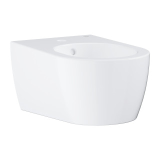 Bidet wiszący Grohe Essence, 54x35,5cm, z przelewem, PureGuard, biel alpejska