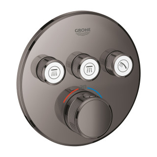 Bateria podtynkowa Grohe Grohtherm SmartControl termostatyczna 3-odbiorniki wody chrom- sanitbuy.pl
