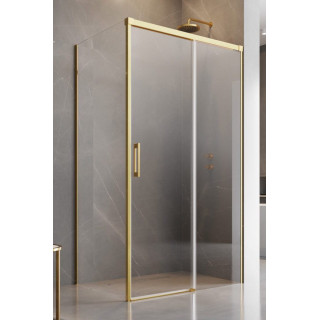 Drzwi kabiny prysznicowej Radaway Arta KDJ I, 100cm, prawe, skrzydłowe, szkło przejrzyste, profil chrome+