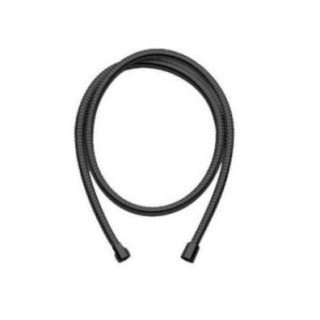 Wąż prysznicowy Zucchetti Pan, 150 cm, czarny- sanitbuy.pl