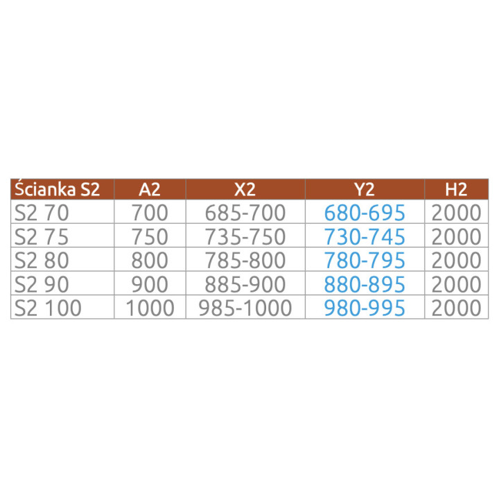 Front do kabiny prysznicowej Radaway Idea Black KDS 160, drzwi prawe, szkło przejrzyste, 1600x2005mm, profil czarny